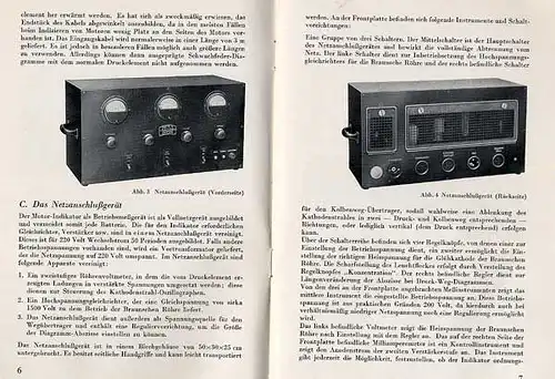 Zeiss Ikon Dresden Motor Indikator Kamera Forschung Technik Reklame Heft 1937