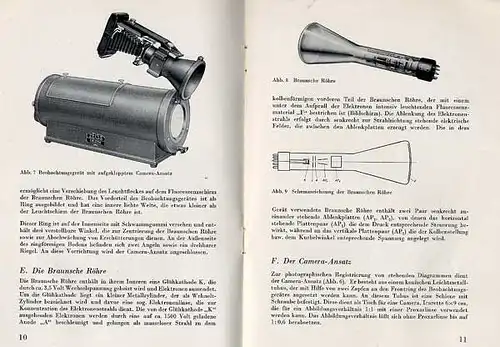 Zeiss Ikon Dresden Motor Indikator Kamera Forschung Technik Reklame Heft 1937