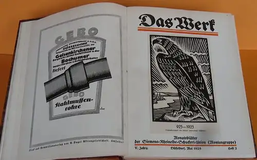 Technik Fahrzeug Elektro Eisenbahn Siemens Konzern Zeitschrift Jahrgang 1925