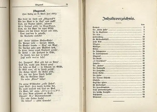 Hessen Darmstadt Weltkrieg Soldaten Lieder Gedichte in Dialekt Mundart 1917