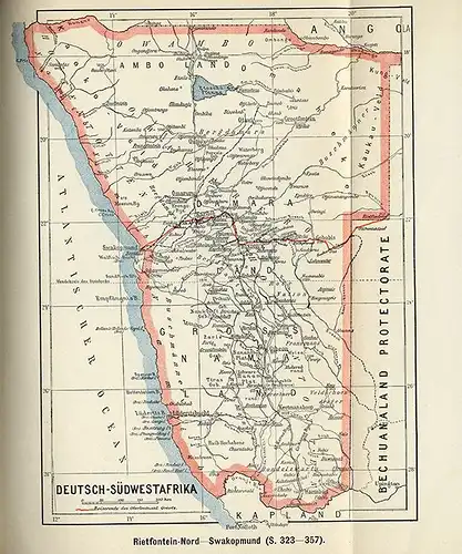 Deutsche Kolonien Im Auto quer durch Afrika Reise Expedition Original Buch 1910