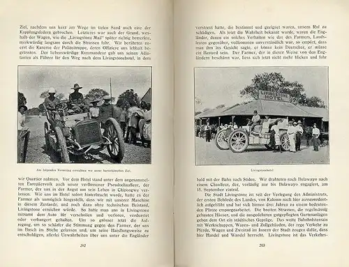 Deutsche Kolonien Im Auto quer durch Afrika Reise Expedition Original Buch 1910