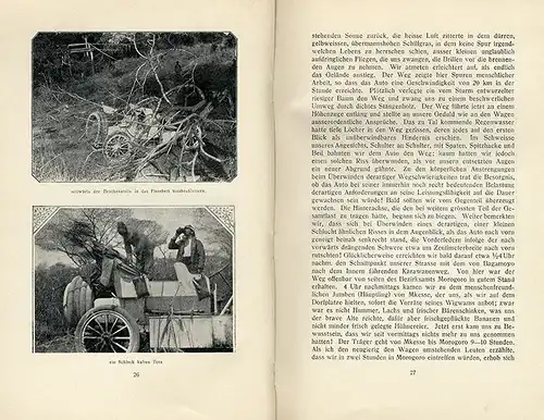 Deutsche Kolonien Im Auto quer durch Afrika Reise Expedition Original Buch 1910