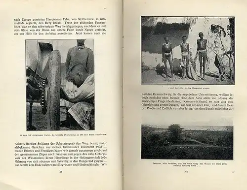Deutsche Kolonien Im Auto quer durch Afrika Reise Expedition Original Buch 1910