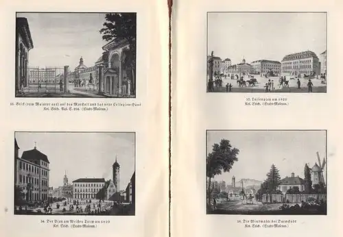 Hessen Darmstadt Mittelalter Neuzeit Stadt Geschichte Chronik Buch von 1930