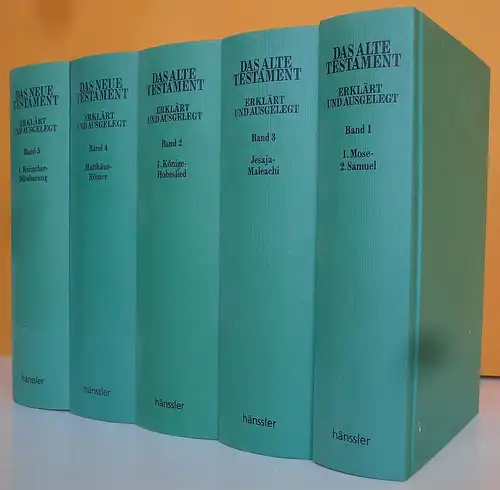 Theologie Bibel Auslegung Altes Neues Testament Der Walvoord Kommentar 5 Bände