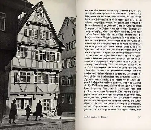 Württemberg 700 Jahre Waiblingen Rems Stadt Geschichte Chronik Festschrift 1950