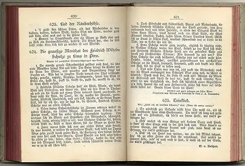 Deutsches Reich Studentika Allgemeines Deutsches Kommers Lieder Buch 1910