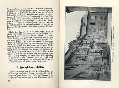 Bayern Main Kloster Kirche Vierzehnheiligen Geschichte Baukunst Führer 1938