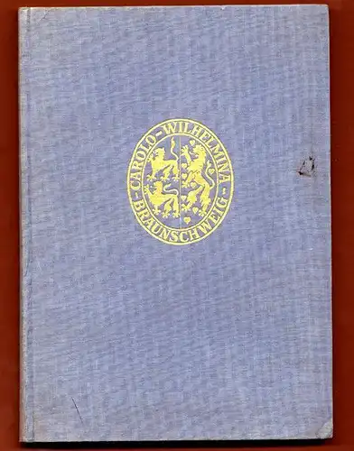 Technische Hochschule Braunschweig Geschichte Forschung Chronik 1954