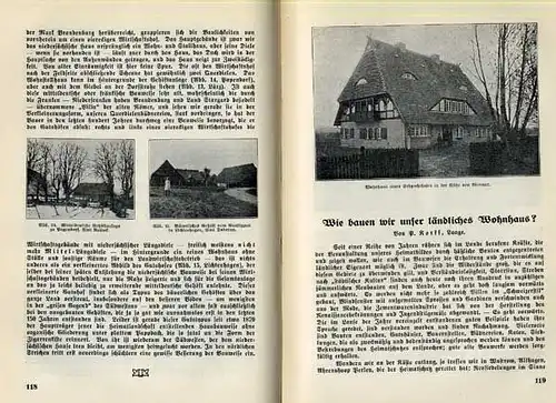 Mecklenburg Ostsee Pommern Heimat Geschichte Volkskunde Buch 1925