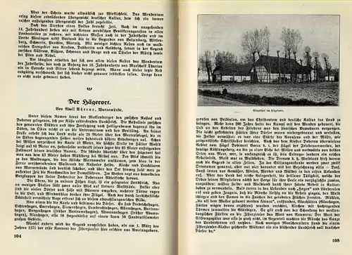 Mecklenburg Ostsee Pommern Heimat Geschichte Volkskunde Buch 1925