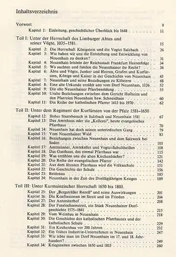 Hessen Taunus Bad Soden Neuenhain Geschichte Chronik 1971
