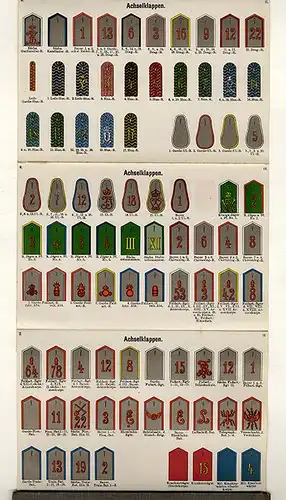 Kaiserreich Militär Geschichte Feld Uniformen der deutschen Armee Offziere 1915