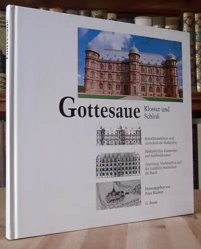 Baden Karlsruhe Musik Kloster Schloss Gottesaue Architektur Geschichte Buch 1995