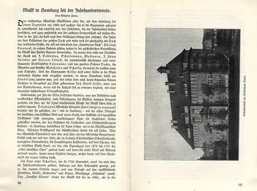 Hamburg Wirtschaft Kultur Geschichte Deutscher Lehrer Verein Festschrift 1926