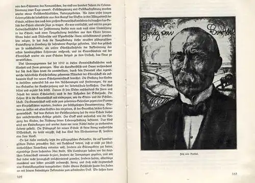 Hamburg Wirtschaft Kultur Geschichte Deutscher Lehrer Verein Festschrift 1926