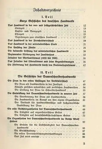 Altes Handwerk Kleider Mode Damen Schneider Handwerk Geschichte Beruf 1939