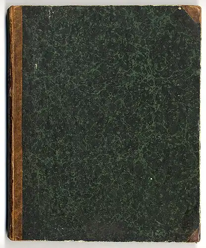 Österreich Original Biedermeier Schreibkalender mit Eintragungen 1829