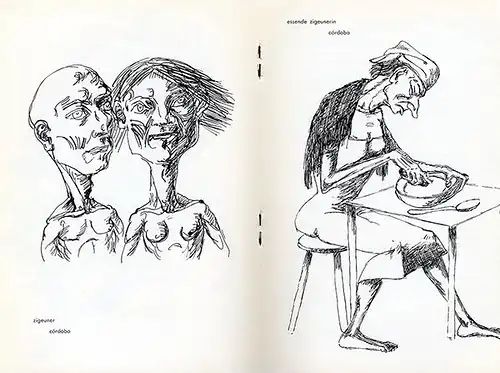 Kunst Grafik Expressionismus Michael Ostwald Ausstellung Katalog Wien 1963