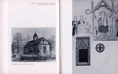 Hessen Kassel Fritzlar Stadt Geschichte Architektur Baukunst Foto Bildband 1964