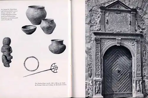 Hessen Kassel Fritzlar Stadt Geschichte Architektur Baukunst Foto Bildband 1964