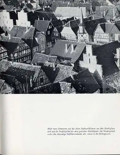Hessen Kassel Fritzlar Stadt Geschichte Architektur Baukunst Foto Bildband 1964