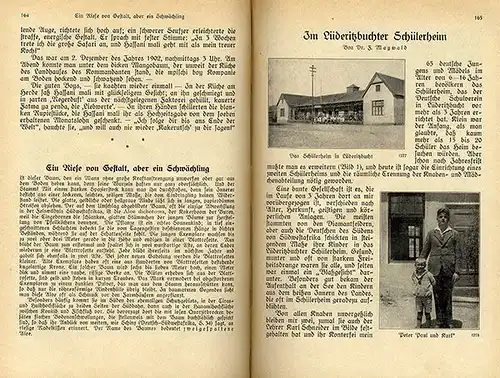 Deutsche Kolonien Afrika Übersee Abenteuer Jambo Kinder Jugend Zeitschrift 1930