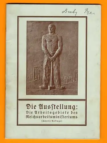 Deutsche Geschichte Berlin Reichsarbeits Ministerium Ausstellung Führer 1929