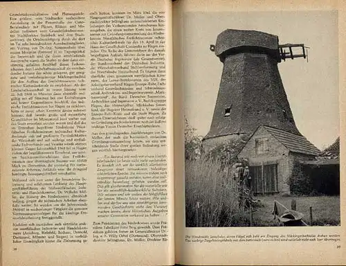 Westfalen Sauerland Stadt Hagen Geschichte Heimat Volks Kalender 1962