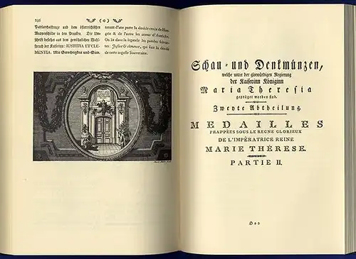 Geld Numismatik Österreich Kaiserin Maria Theresia Münzen Medaillen Buch 1782