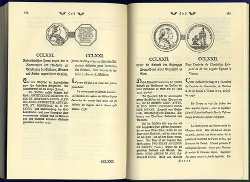 Geld Numismatik Österreich Kaiserin Maria Theresia Münzen Medaillen Buch 1782