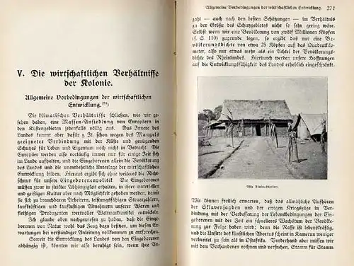 Deutsche Kolonien Kamerun Geografie Natur Geschichte Bevölkerung Buch 1906  