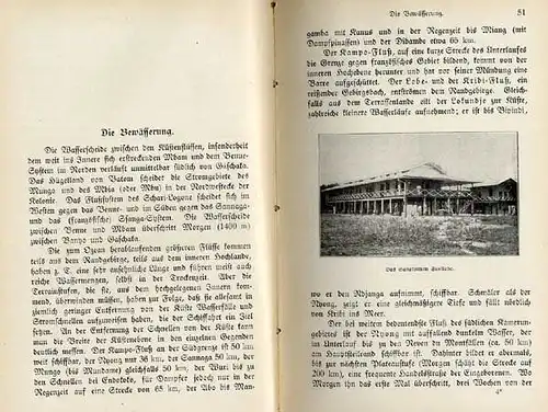 Deutsche Kolonien Kamerun Geografie Natur Geschichte Bevölkerung Buch 1906  