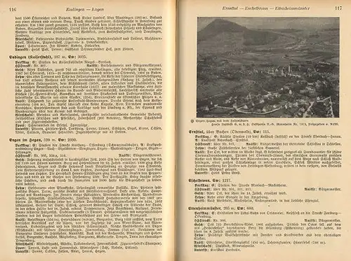 Deutsche Heimatführer Band 4 Baden Schwarzwald Bodensee Breisgau 1937