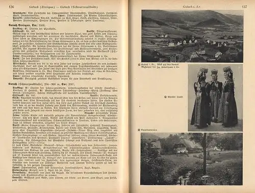 Deutsche Heimatführer Band 4 Baden Schwarzwald Bodensee Breisgau 1937