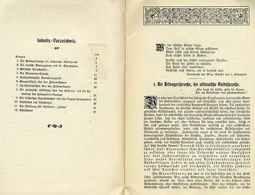 Deutsches Kaiserreich Adel Name Hohenzollern Sprache Etymologie Herkunft 1915