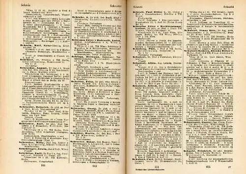 Industrie und Technik Zeitschriften Publikationen Literatur Kalender 1918