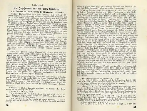 Hessen Taunus Stadt und Burg Kronberg Geschichte Chronik Heimatbuch 1930