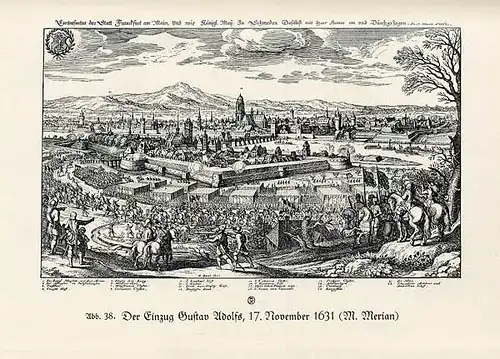 Hessen Frankfurt Main Mittelalter Stadt Geschichte Chronik 1927