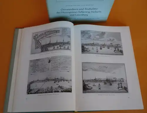 Herzogtum Schleswig Holstein Lauenburg Geschichte alte Stadtpläne Ansichten 1962