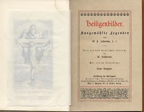 Kirche Religion christliche Heilige Martyrer Legenden Buch 1882