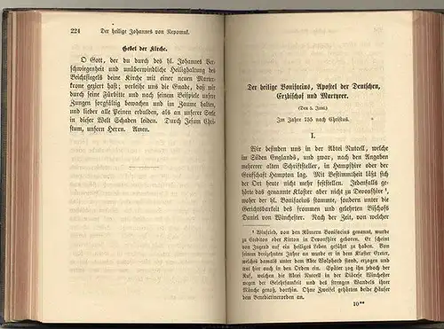 Kirche Religion christliche Heilige Martyrer Legenden Buch 1882 