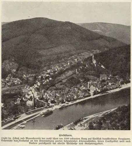 Baden Neckar Heidelberg Stadt Geschichte Vororte Eberbach Volkskunde Buch 1939