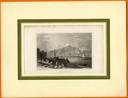 Rhein Bingen Oberwesel Sinzig Rheineck 11 Stahlstiche Kunst Grafik Sammlung   