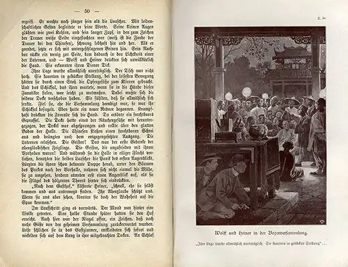 China Kolonien Boxeraufstand Wider den gelben Drachen Abenteuer Jugendbuch 1900