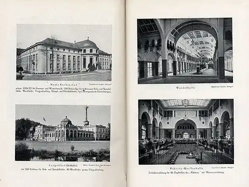 Bayern Bad Kissingen Heilbad Medizin Ärzte Fortbildung Heimat Geschichte 1928