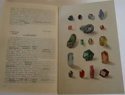 Schmuck Edelsteine Diamant Safir Rubin Achat Technik Verarbeitung Handbuch 1936
