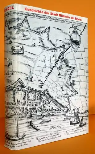 Rhein Westfalen Mülheim Stadt Geschichte Chronik Sagen Heimatbuch 1972