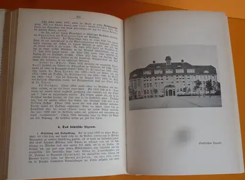 Rhein Westfalen Mülheim Stadt Geschichte Chronik Sagen Heimatbuch 1972